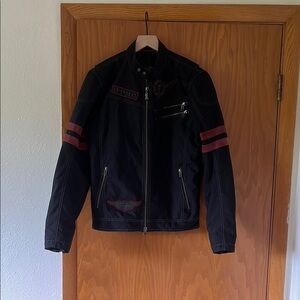 Harley-Davidson Black and Red Riding Jacket
